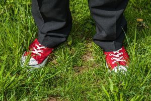 KGS-Heilpraxis C. Haaß - Füße im Gras